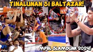 TINALUNAN SI BALTAZAR NA 6'9! MAY BAGONG KAMPEON SA MPBL SLAMDUNK CONTEST 2024!