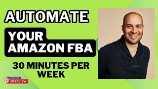 How Riku Automates His Amazon Business in Just 30 Minutes a Week!