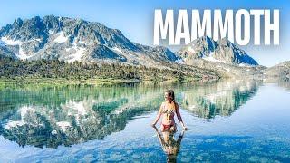 UNREAL Mammoth Lakes Hike: Duck Lake and Pika Lake!