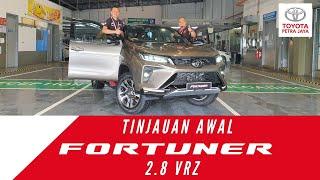 Tinjauan Awal - 2021 Fortuner 2.8 VRZ | Toyota Petra Jaya | Kuching, Sarawak |