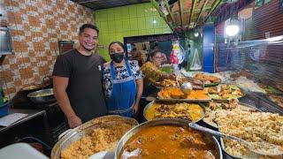 Así de RICO se puede COMER en un MERCADO de El Salvador 