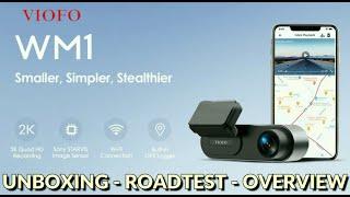 Aussiecams - Viofo WM1 single channel dashcam Unboxing, Roadtest, Overview