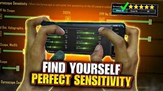 How To Make Your own Gyro sensitivity | Best Zero Recoil Sensitivity For BGMI/PUBG