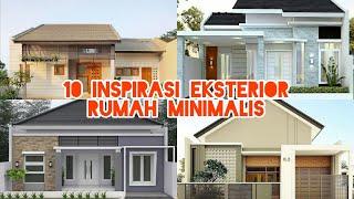 Inspirasi Eksterior Rumah Minimalis/Tampak Depan Rumah