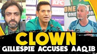 Jason Gillespie accuses 'CLOWN' Aaqib Javed of undermining him, Gary Kirsten