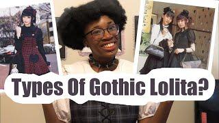 Trying Different Gothic Lolita Styles!