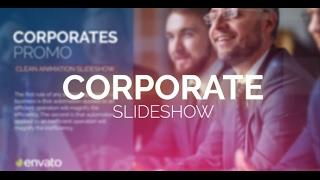 Minimal Corporate Presentation ( After Effects Project Files )  AE Templates  2017