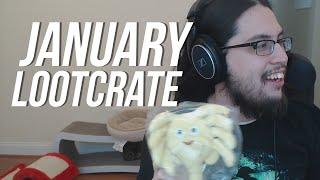 JUBILOUS JANUARY LOOTCRATE UNBOXING!