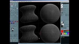 Mesh Edits in Curvy 3D 3.0