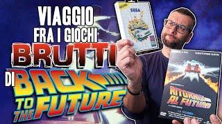 Quando i GIOCHI sui FILM erano uno SCAM: Back to the Future per MASTER SYSTEM