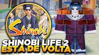SHINOBI LIFE 2 VOLTOU? ATUALIZAÇÃO DE BOSS NO SHINDO LIFE!!!