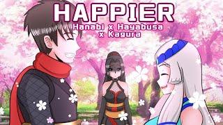 Happier | Hanabi x Hayabusa x Kagura | MLBB FANMADE ANIMATICS - by Senpai Phantom