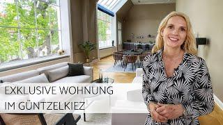 Home Staging einer exklusiven Wohnung im Güntzelkiez - Roomtour von staged homes