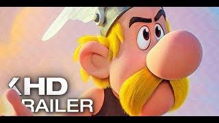 Asterix: The Secret of the Magic Potion [2018 Movie official trailer] #Alexandre Astier