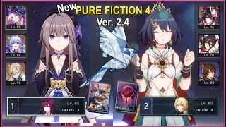 Pure Fiction 4 - Herta Jade FUA & Yunli Hypercarry - Honkai Star Rail 2.4