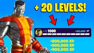 Fortnite *SEASON 3 CHAPTER 5* AFK XP GLITCH In Chapter 5! (500,000 XP!)