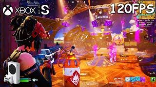 Xbox Series S - Fortnite Zero Build 120FPS (Chapter 5 Season 3)