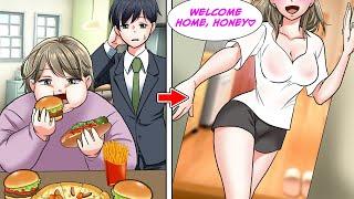 [Manga Dub] I got strategically married to an obese girl, so I cooked for her everyday... [RomCom]