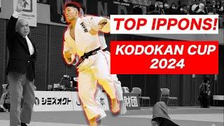 2024年度講道館杯全日本柔道体重別選手権大会 TOP IPPONS! KODOKAN CUP 2024