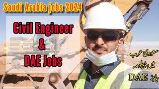 Civil Engineer Jobs in Saudi Arabia | High Salary Jobs