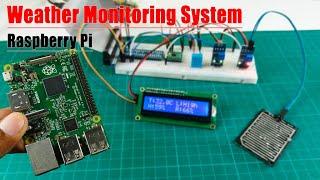 How to make a weather monitoring system with Raspberry Pi board