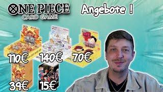 One Piece TCG Angebote zum Wochenende !