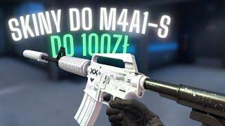 Skiny do M4A1-s do 100zł