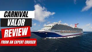 Carnival Valor Cruise Review 2025 | How Did My 4-Night Sailing Go?