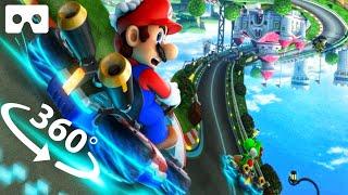 360° MARIO Kart EXPERIENCE in VR | Fan Made