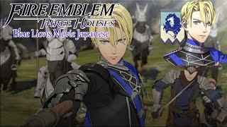 Fire Emblem: Three Houses- The Blue Lions Movie/Cutscenes Japanese (HD)