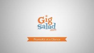 Your PromoKit at a Glance | GigSalad