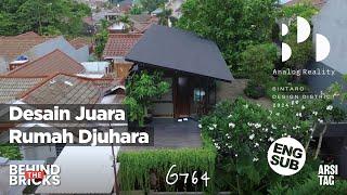 Rumah Tumbuh 28 Tahun Keluarga Arsitek