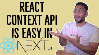 How to use Context API in React/NextJS