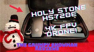 HS720e Unboxing and Review. Awesome budget 4k FPV drone!