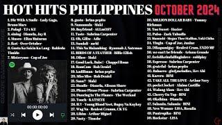 HOT HITS PHILIPPINES - OCTOBER 2024 UPDATED SPOTIFY PLAYLIST