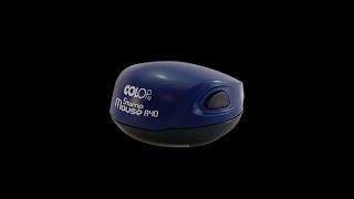 Как пользоваться карманной оснасткой Colop Stamp Mouse R40 - мышкой