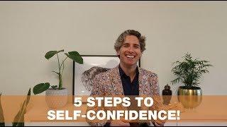 5 steps to self-confidence! | Thursday Therapy #37