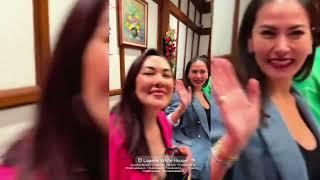 Ruffa Gutierrez, weekend trip with friends hanggang Manaoag to Baguio City wow! Latest Update 