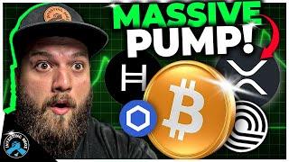   Bitcoin Hits NEW HIGHS! - XRP, LINK, HBAR, & ONDO Set to Soar!