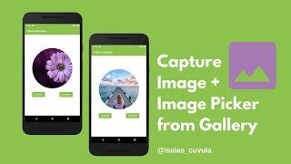 Capture Image with Camera and Pick Image from Gallery (in Kotlin)