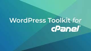 Introduction to WordPress Toolkit for cPanel