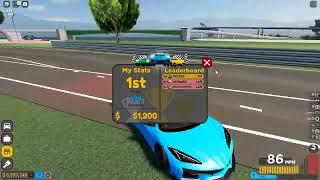 $5M Jesko got Absolutely Obliterated by a $90k Corvette | Roblox Driving Empire