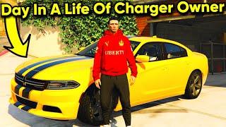 Day In A Life Of A 1000HP Dodge Charger Owner In GTA 5 RP!