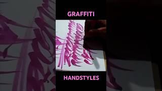 GRAFFITI HANDSTYLES  BLOSM NOTORIOUS • JENCOE