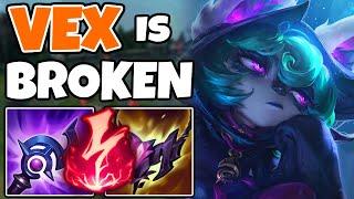 VEX is still BROKEN, one of the BEST MIDS to CLIMB | Challenger Vex | 12.22 - League of Legends