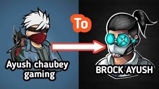 Ayush chaubey gaming to BROCK AYUSH subscribe please.