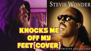 Teddy Swims "Knocks Me Off My Feet"(Steve Wonder Cover){REACTION VIDEO}
