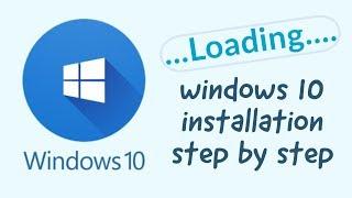 How to Install Windows 10 (Step by Step)