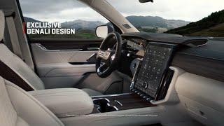 ALL NEW GMC ACADIA DENALI | “Go Big on Every Premium Detail” | GMC