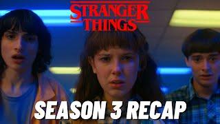 Stranger Things Recap Season 3 l Everything You Need To Know